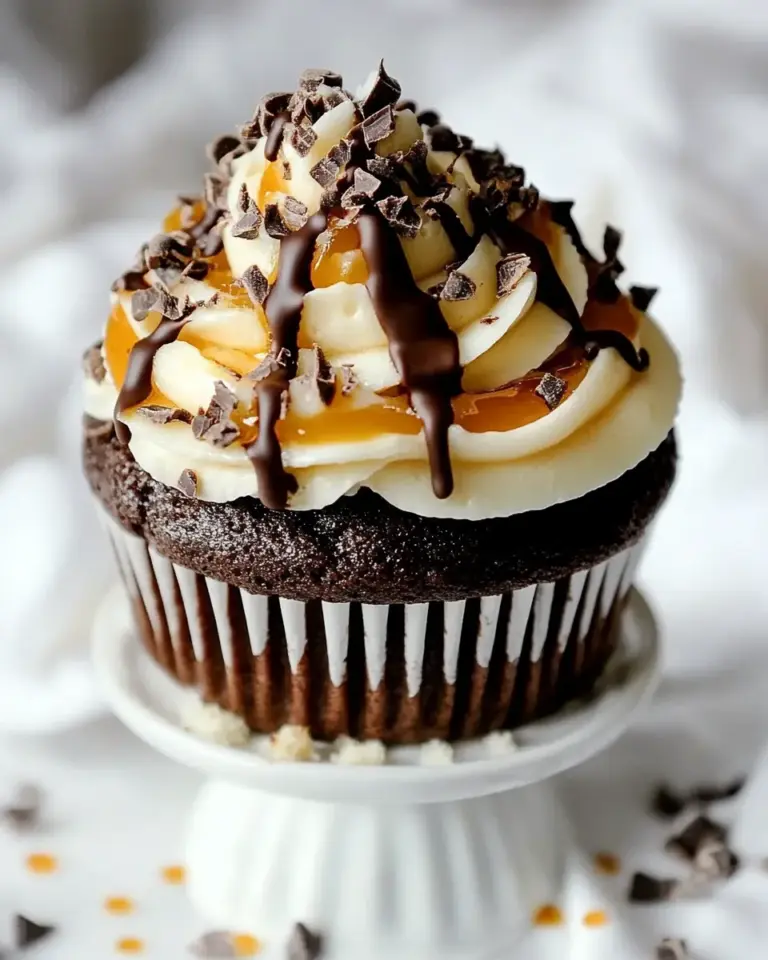 Homemade Double Chocolate Cupcakes Recipe photo
