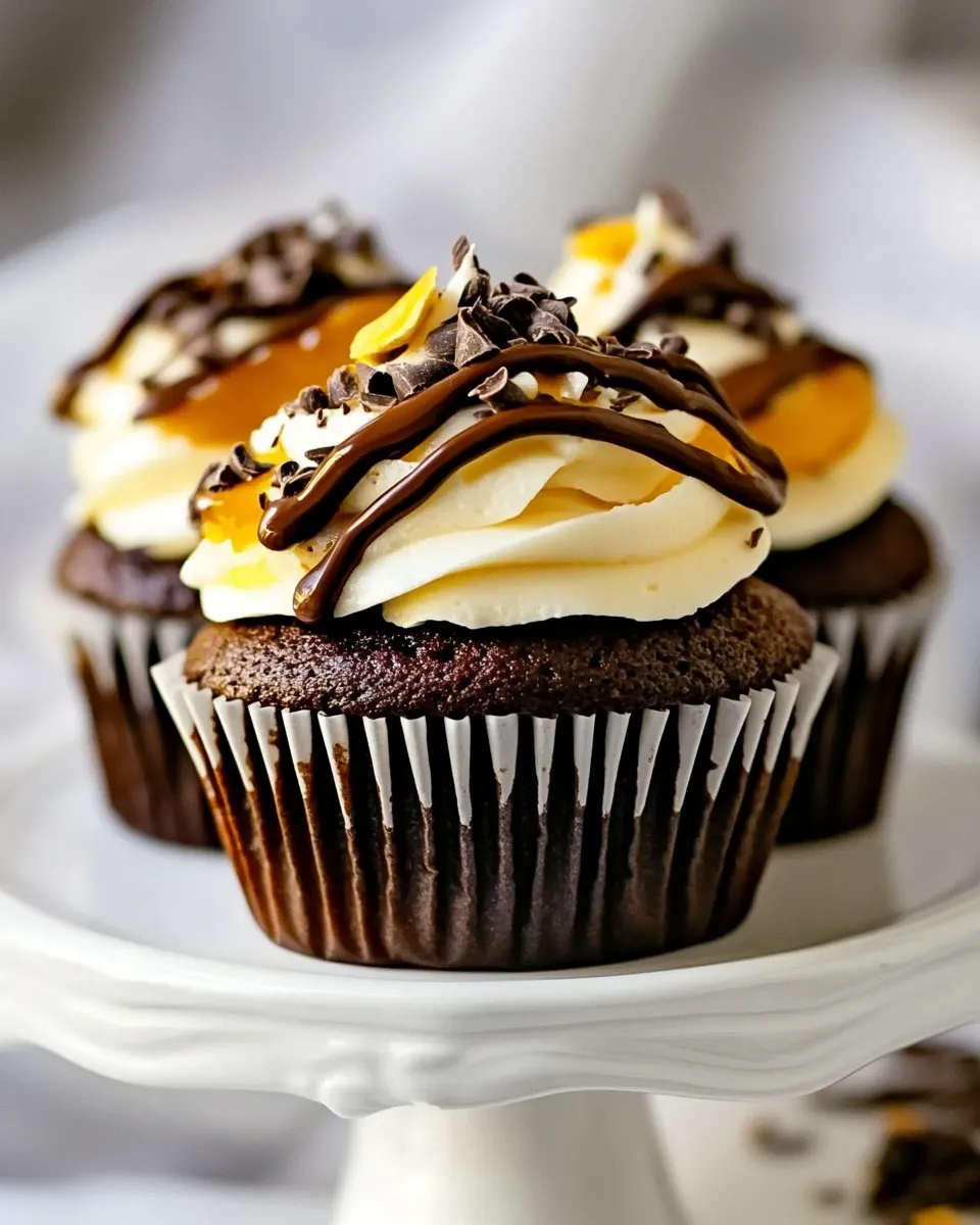 Classic Double Chocolate Cupcakes Recipe image