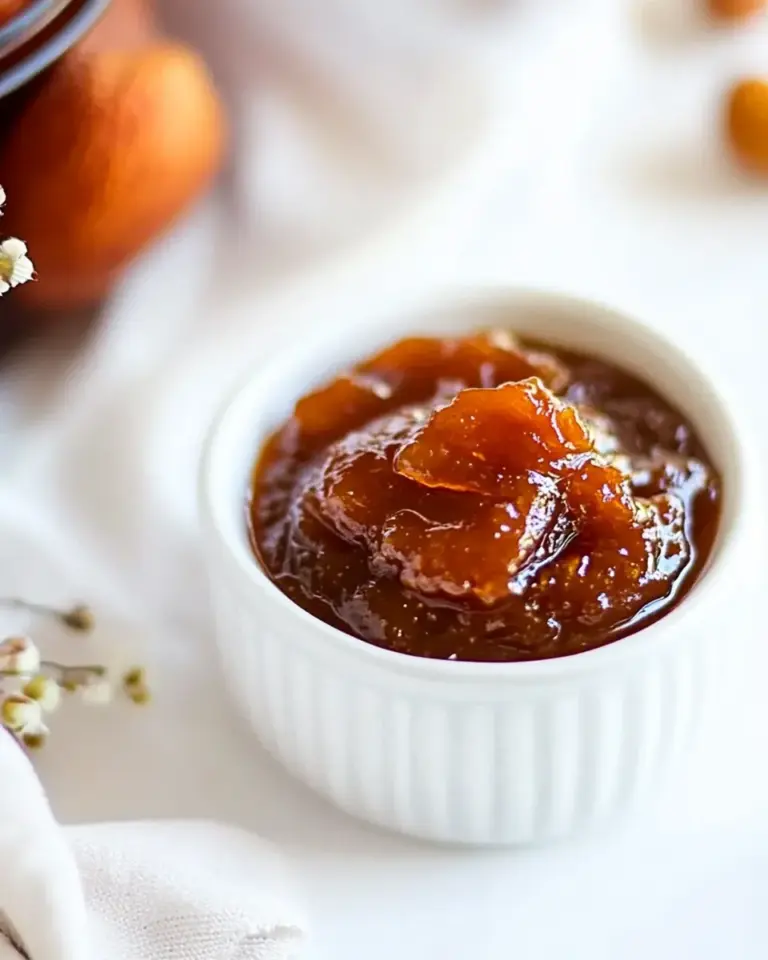 Homemade Dulce de Cajuil (Cashew Apple Jam) photo