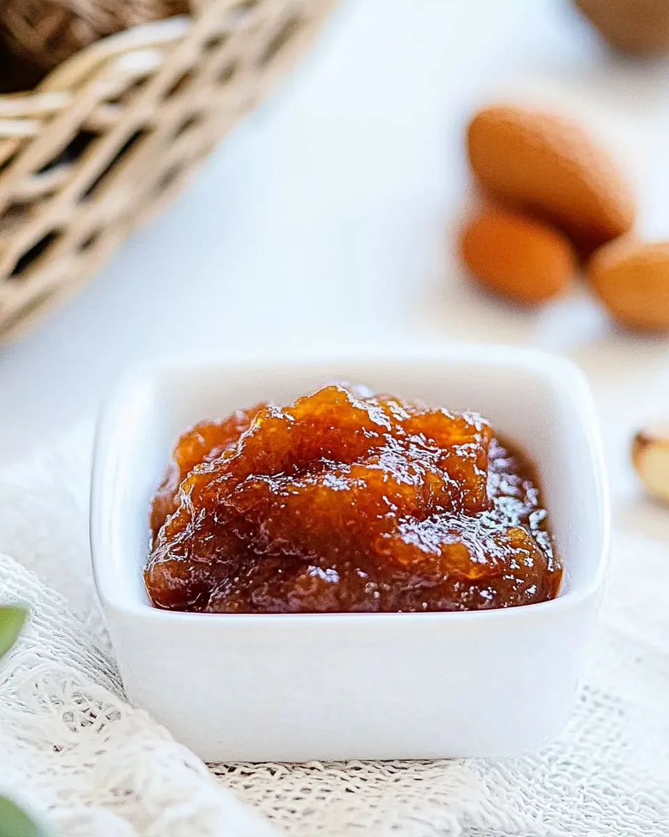 Easy Dulce de Cajuil (Cashew Apple Jam) recipe photo