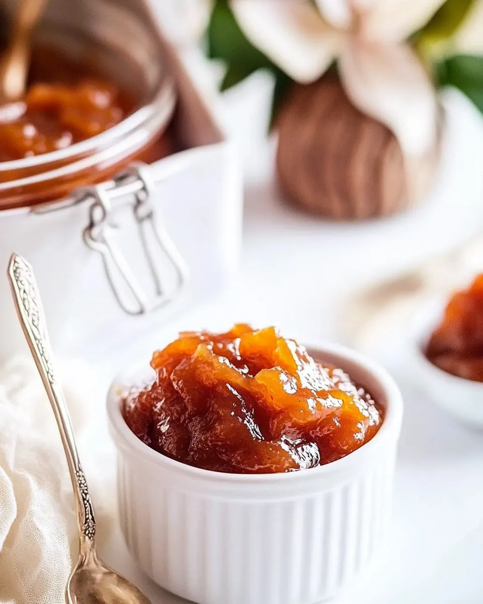 Delicious Dulce de Cajuil (Cashew Apple Jam) shot