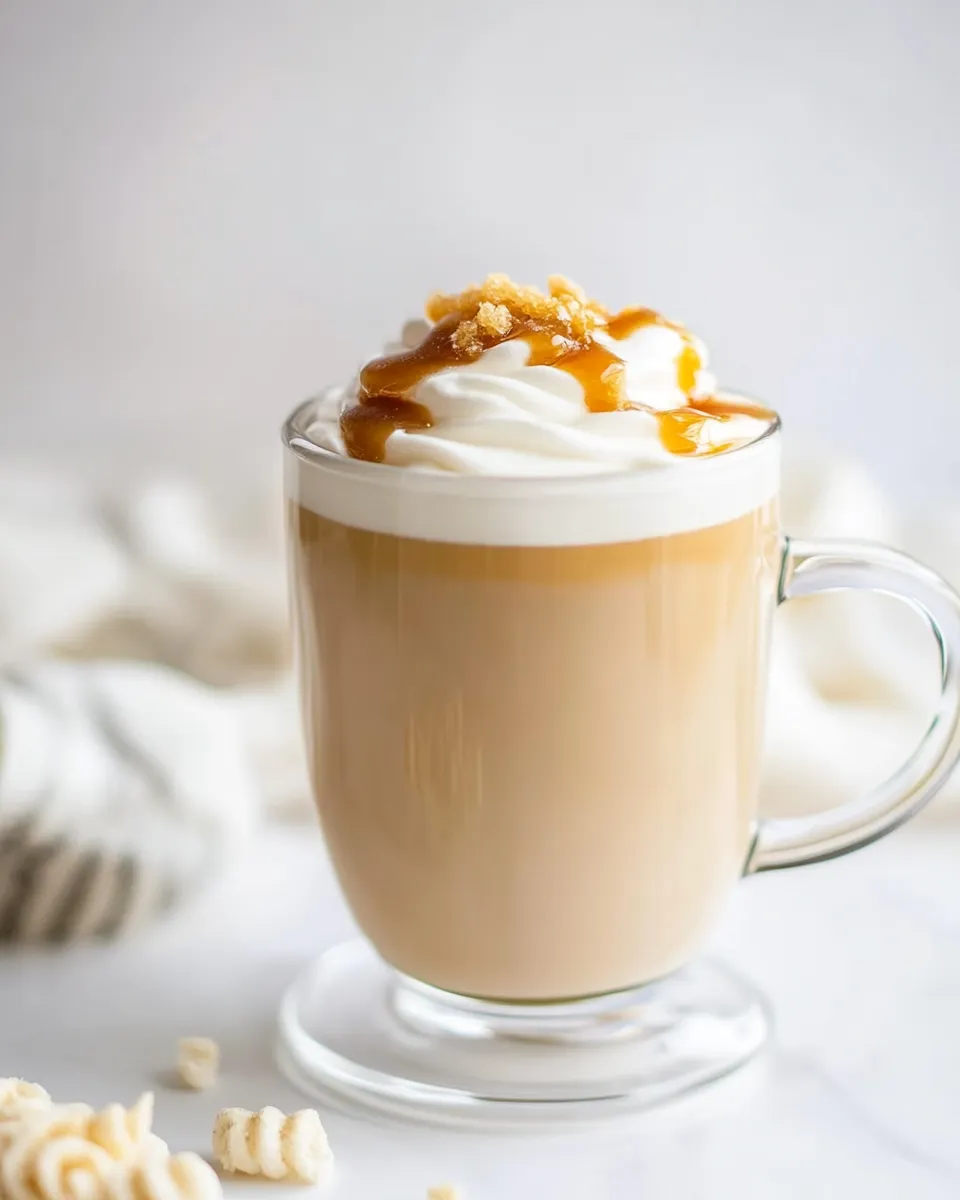 Easy Dulce de Leche Latte recipe photo