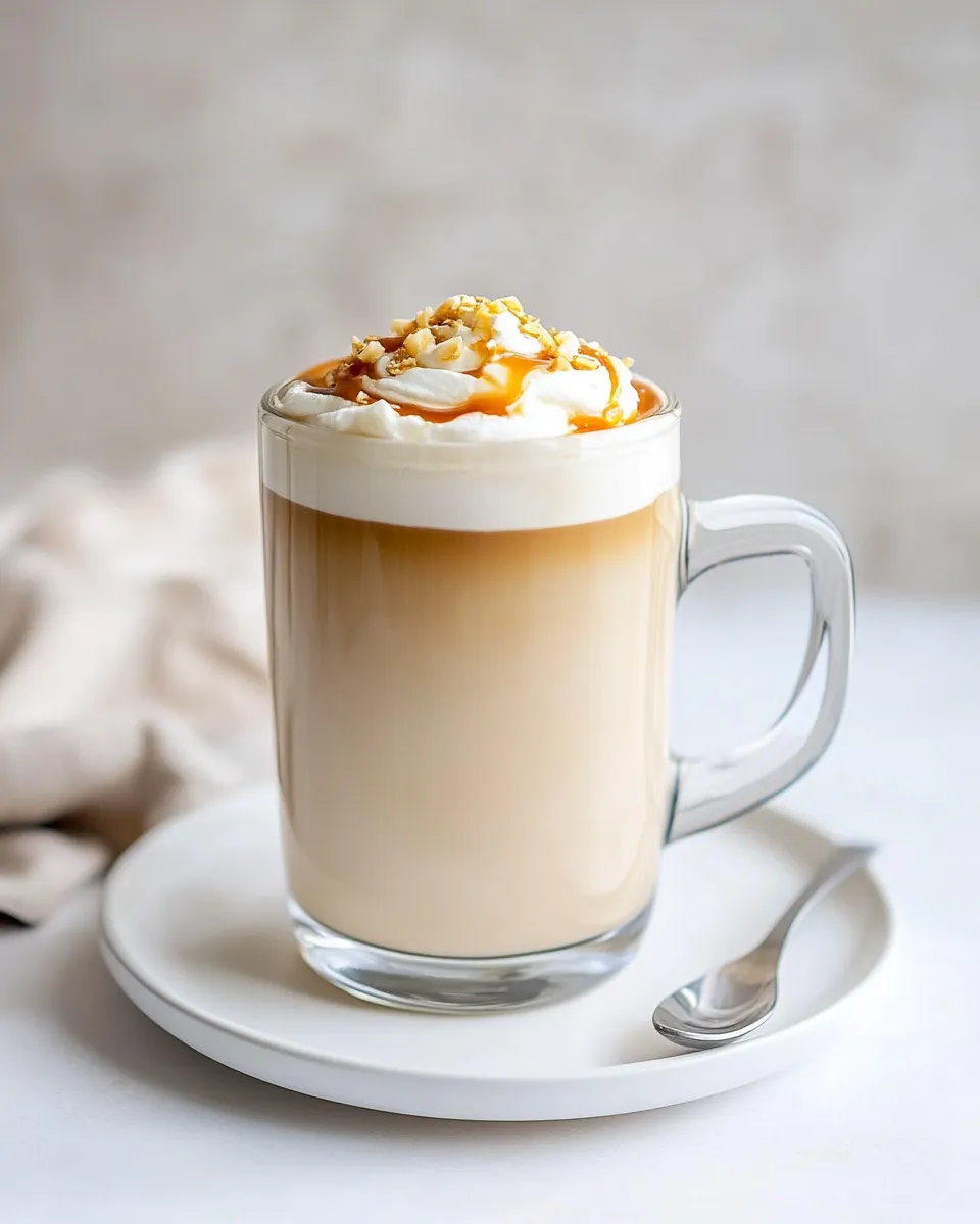 Delicious Dulce de Leche Latte shot