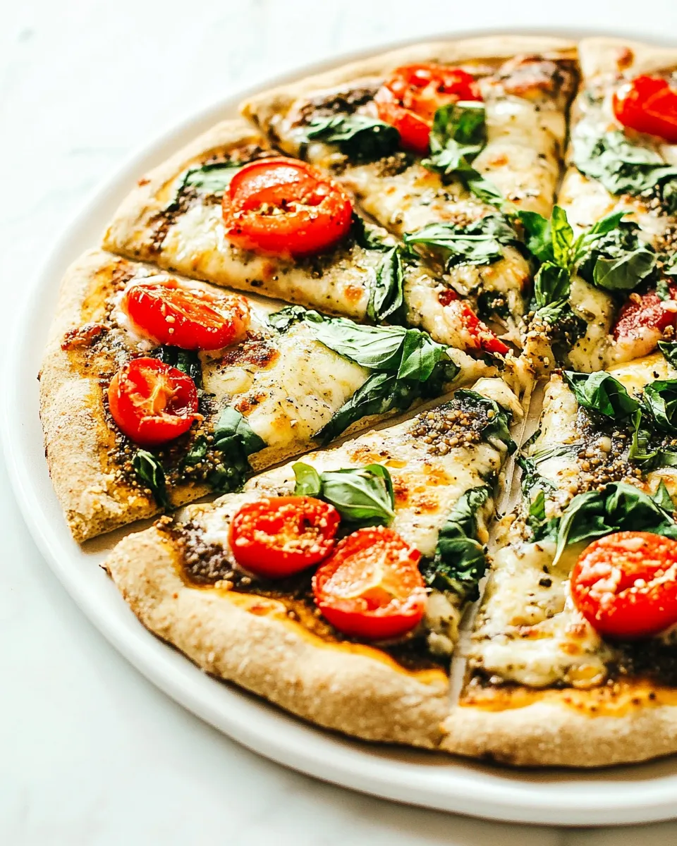 Homemade Easiest Whole Wheat Pizza Dough image