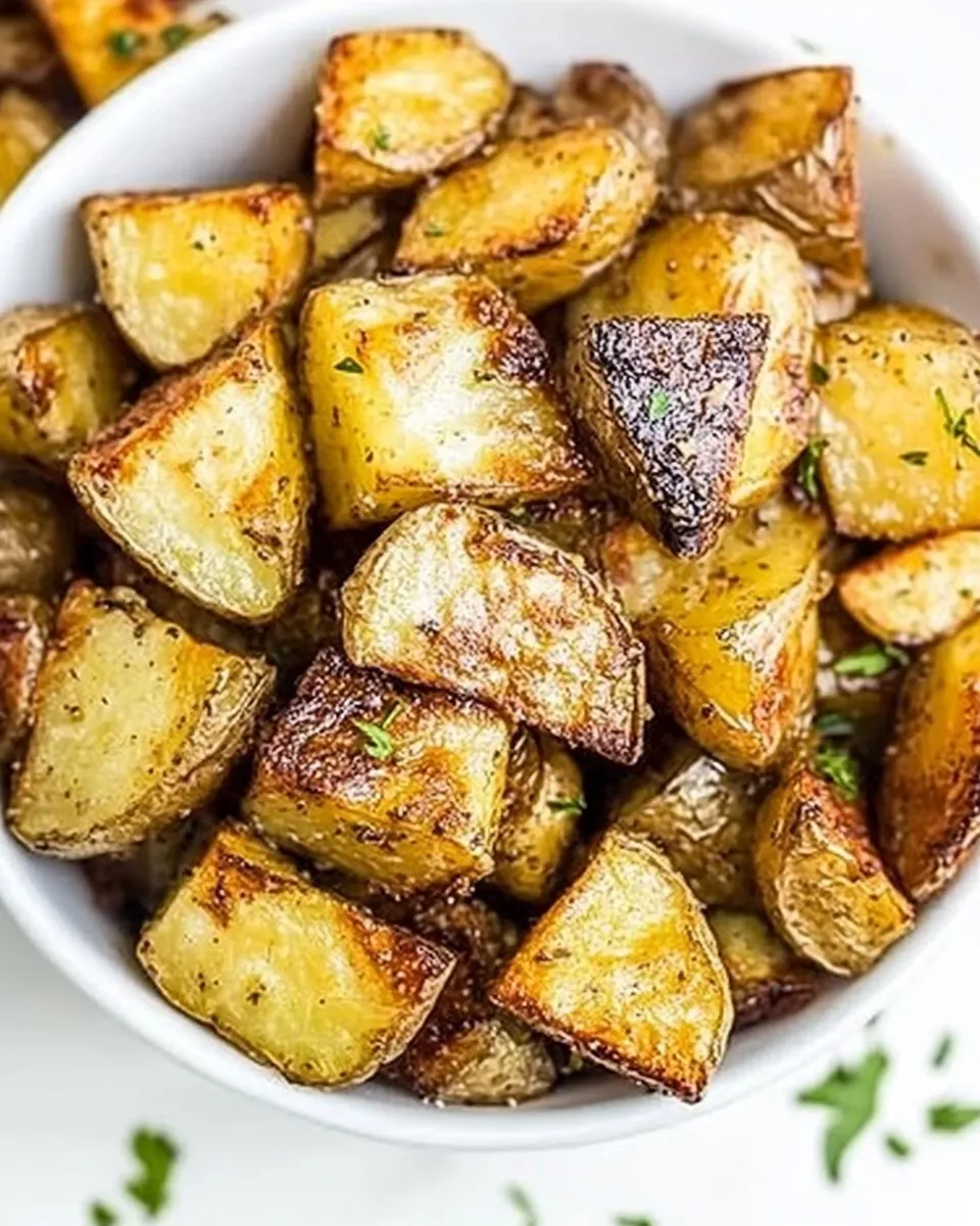 Homemade Easy Air Fryer Potatoes Recipe photo
