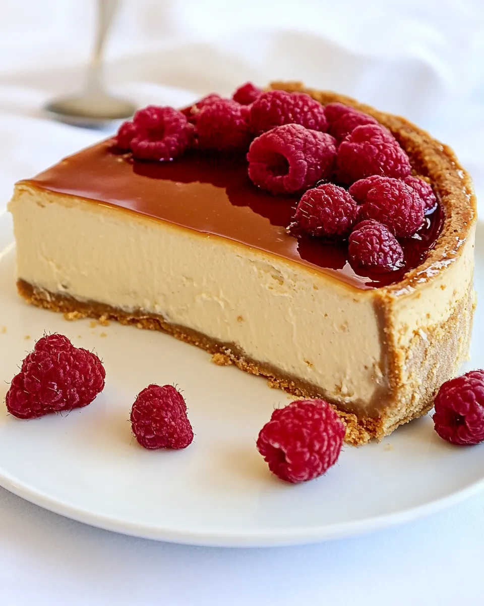 Homemade Easy Baked Vegan Cheesecake photo