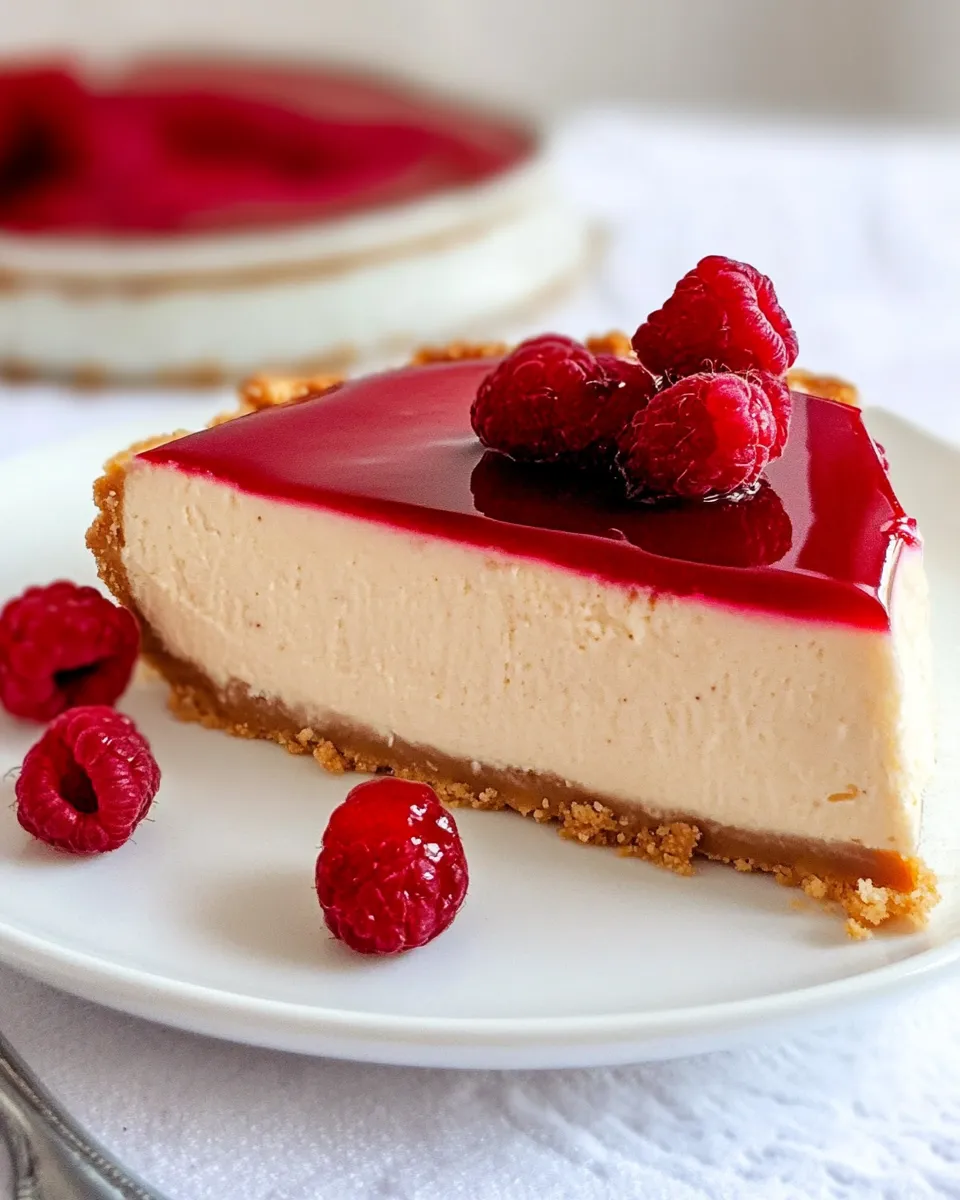 Classic Easy Baked Vegan Cheesecake image