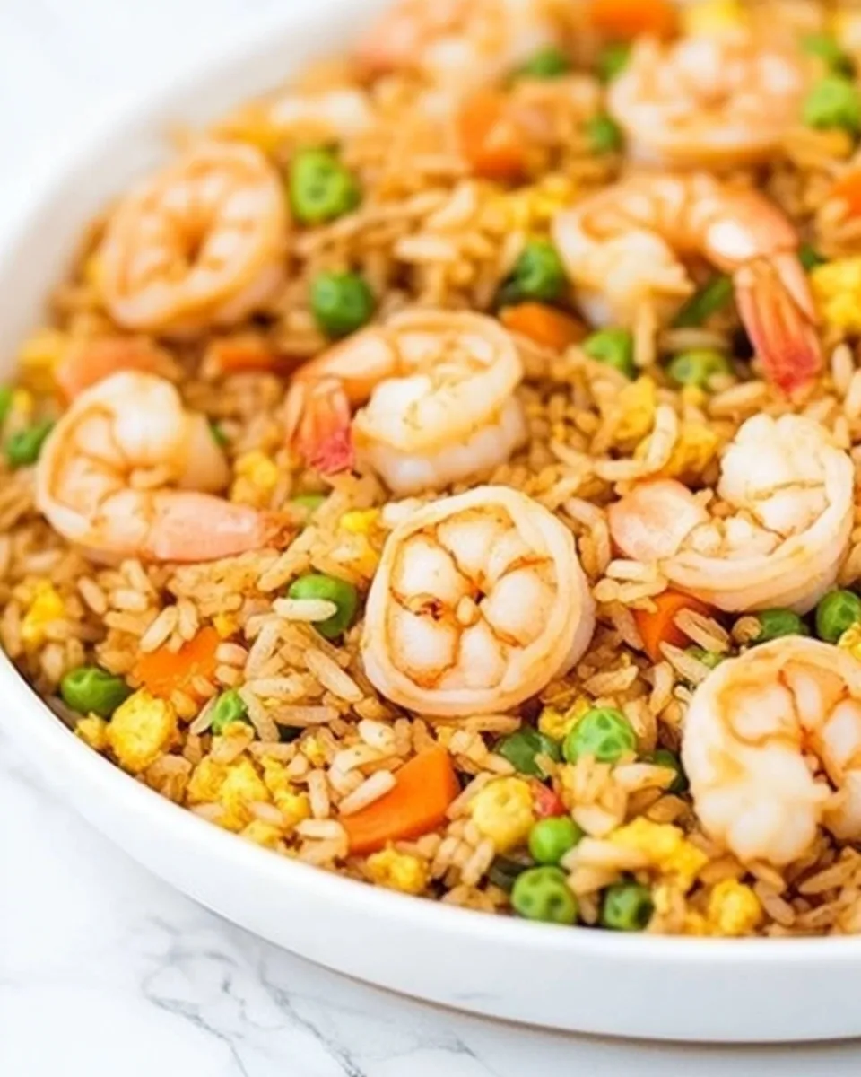 Homemade Easy Better-Than-Takeout Shrimp Fried Rice photo