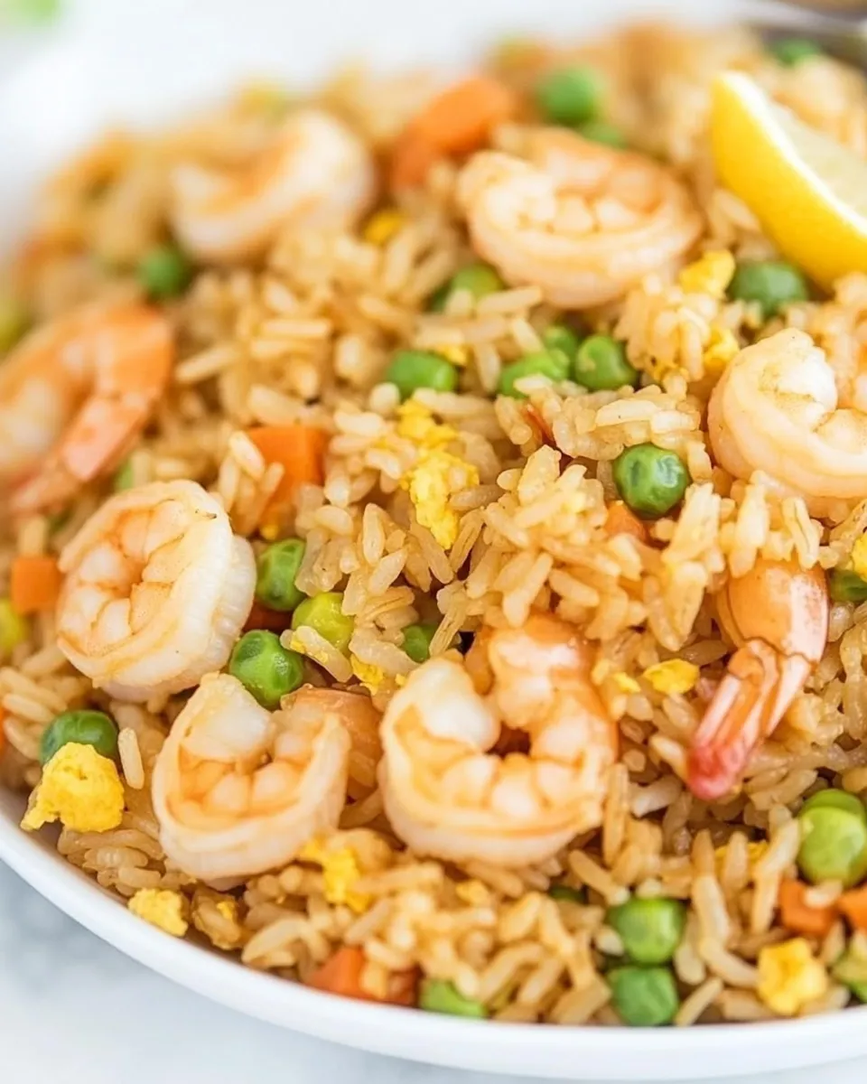 Classic Easy Better-Than-Takeout Shrimp Fried Rice image