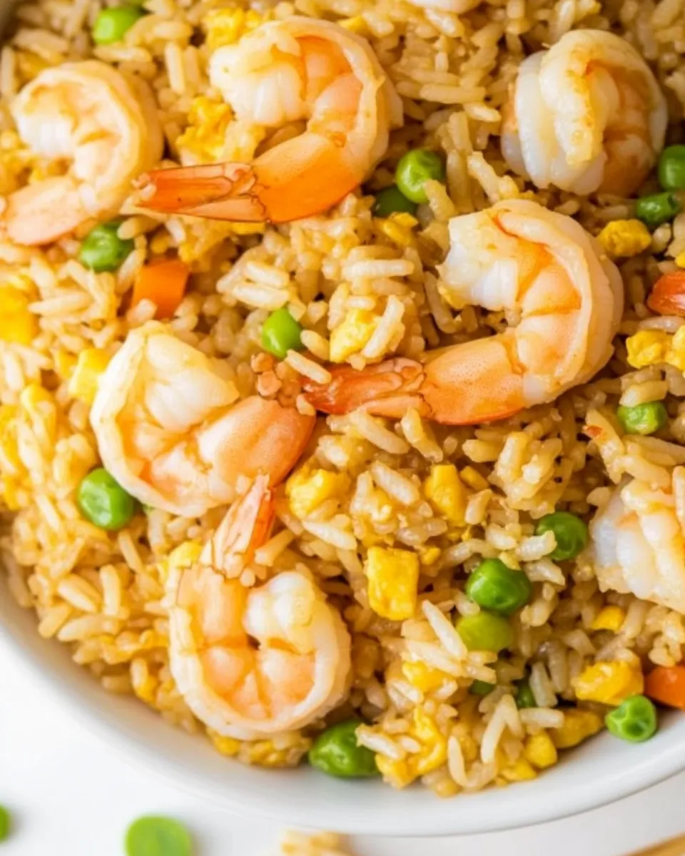 Delicious Easy Better-Than-Takeout Shrimp Fried Rice recipe photo