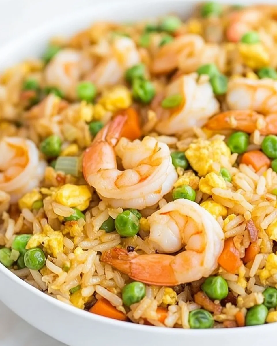 Quick Easy Better-Than-Takeout Shrimp Fried Rice shot
