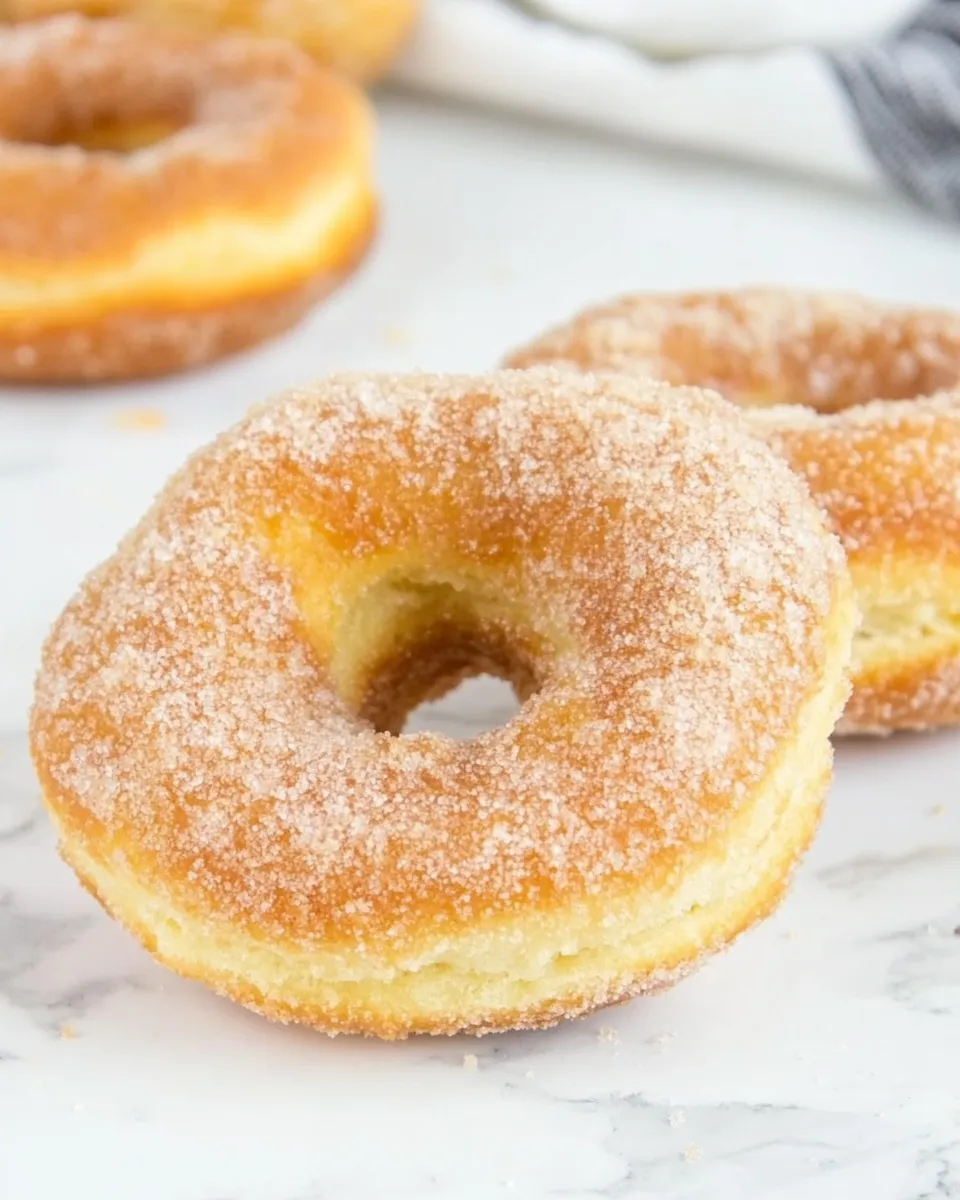 Homemade Easy Biscuit Donuts (In The Air Fryer) photo
