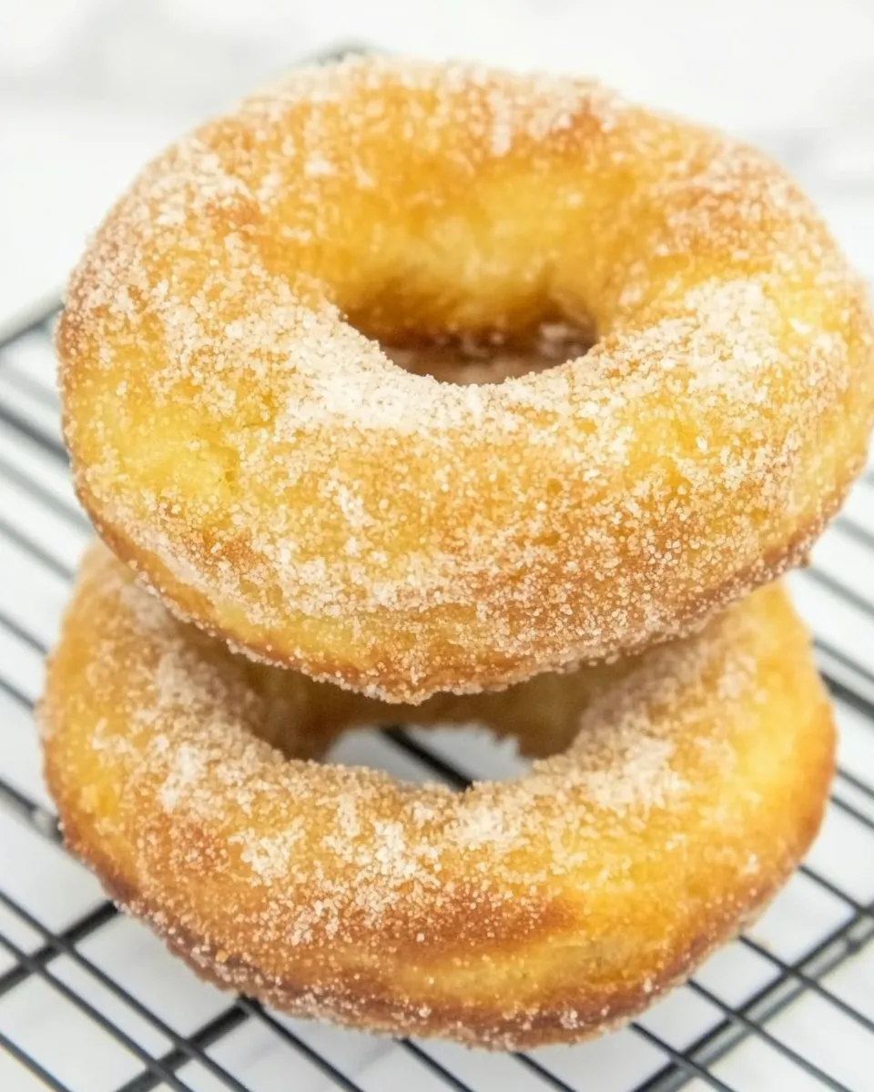 Delicious Easy Biscuit Donuts (In The Air Fryer) image
