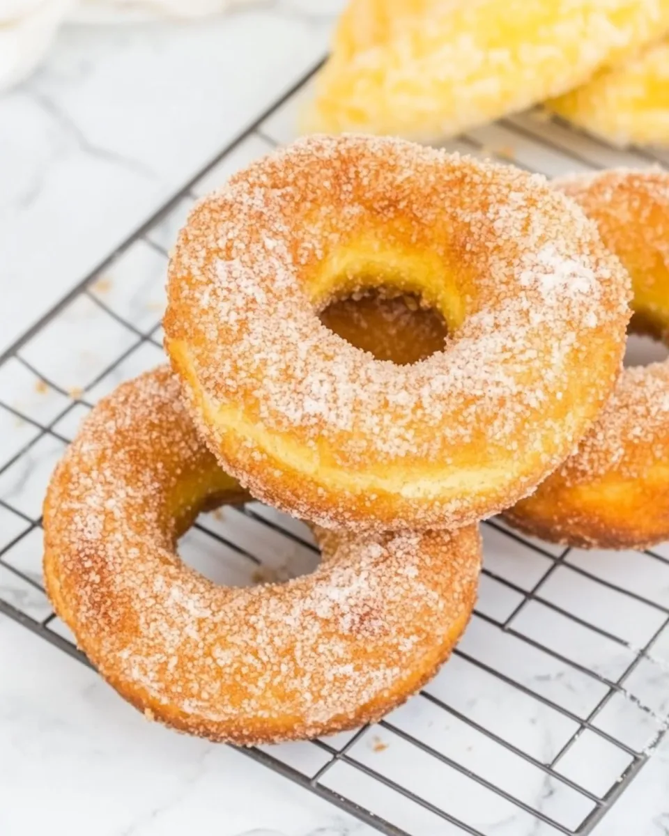 Perfect Easy Biscuit Donuts (In The Air Fryer) dish photo