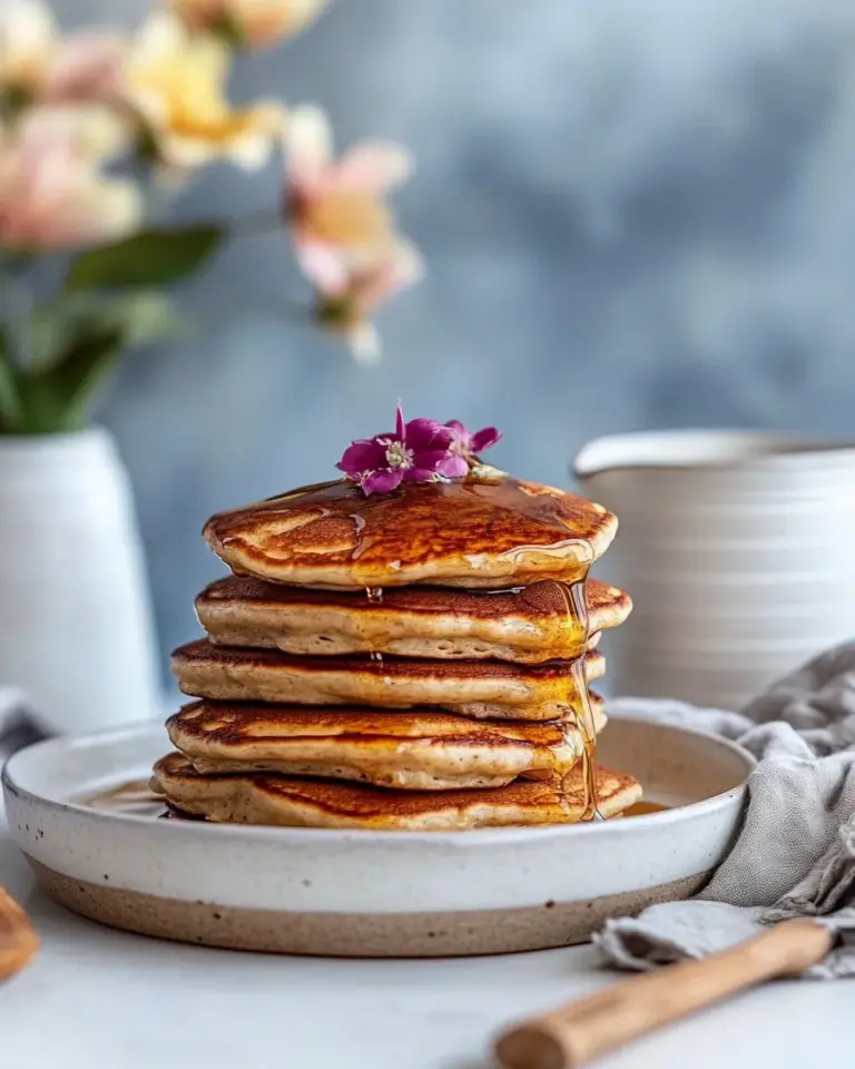 Homemade Easy Blender Pancakes photo