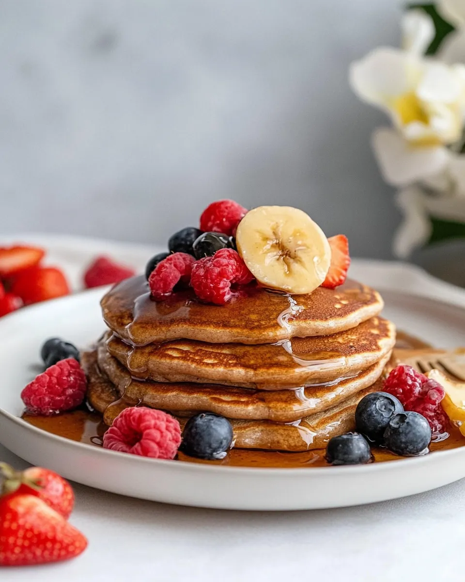 Classic Easy Blender Pancakes image