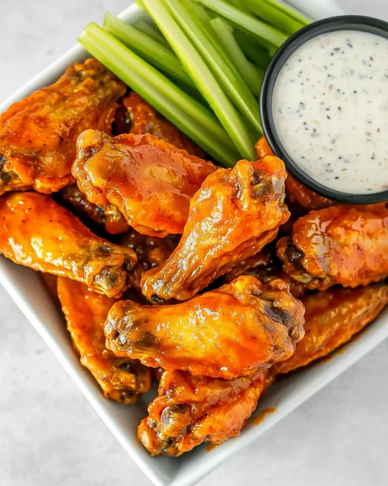 Homemade Easy Buffalo Wings Recipe photo