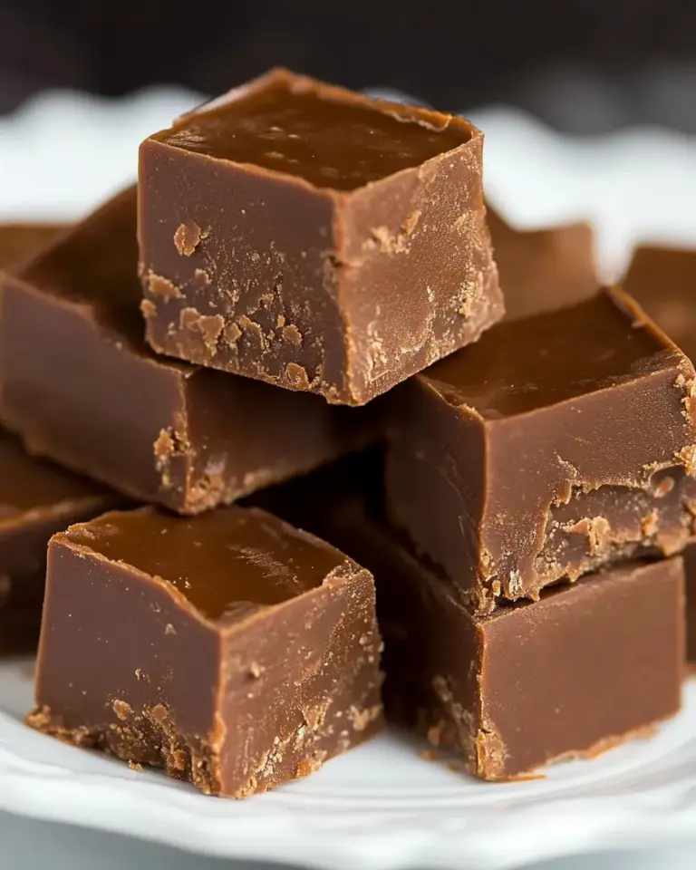 Homemade Easy Chocolate Fudge Recipe photo