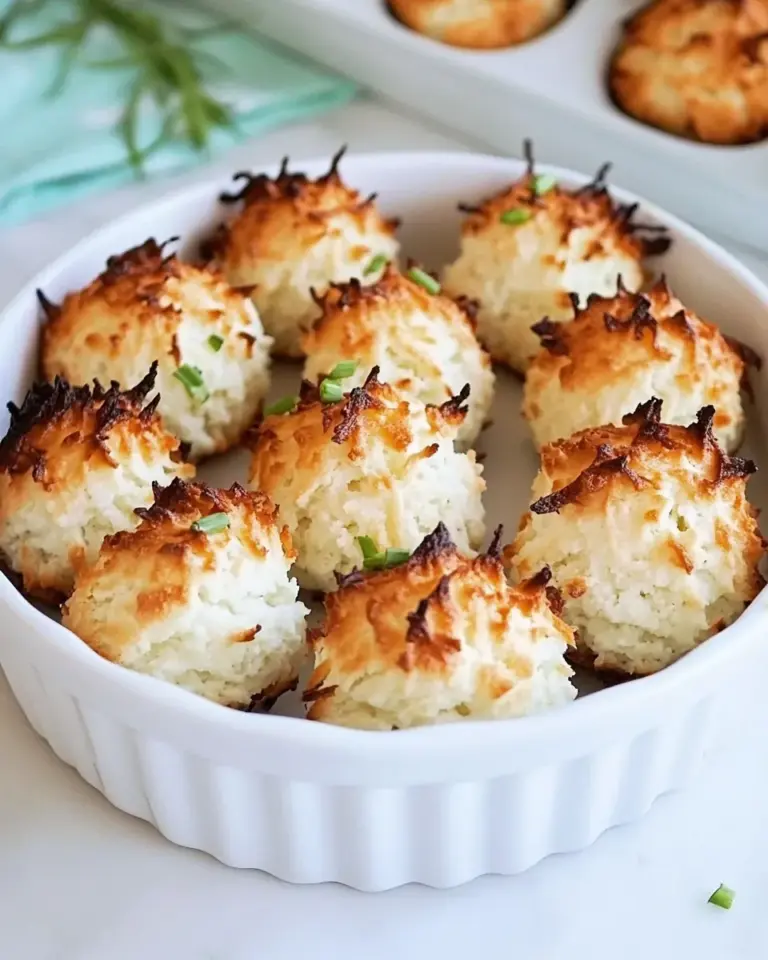 Homemade Easy Coconut Macaroons photo