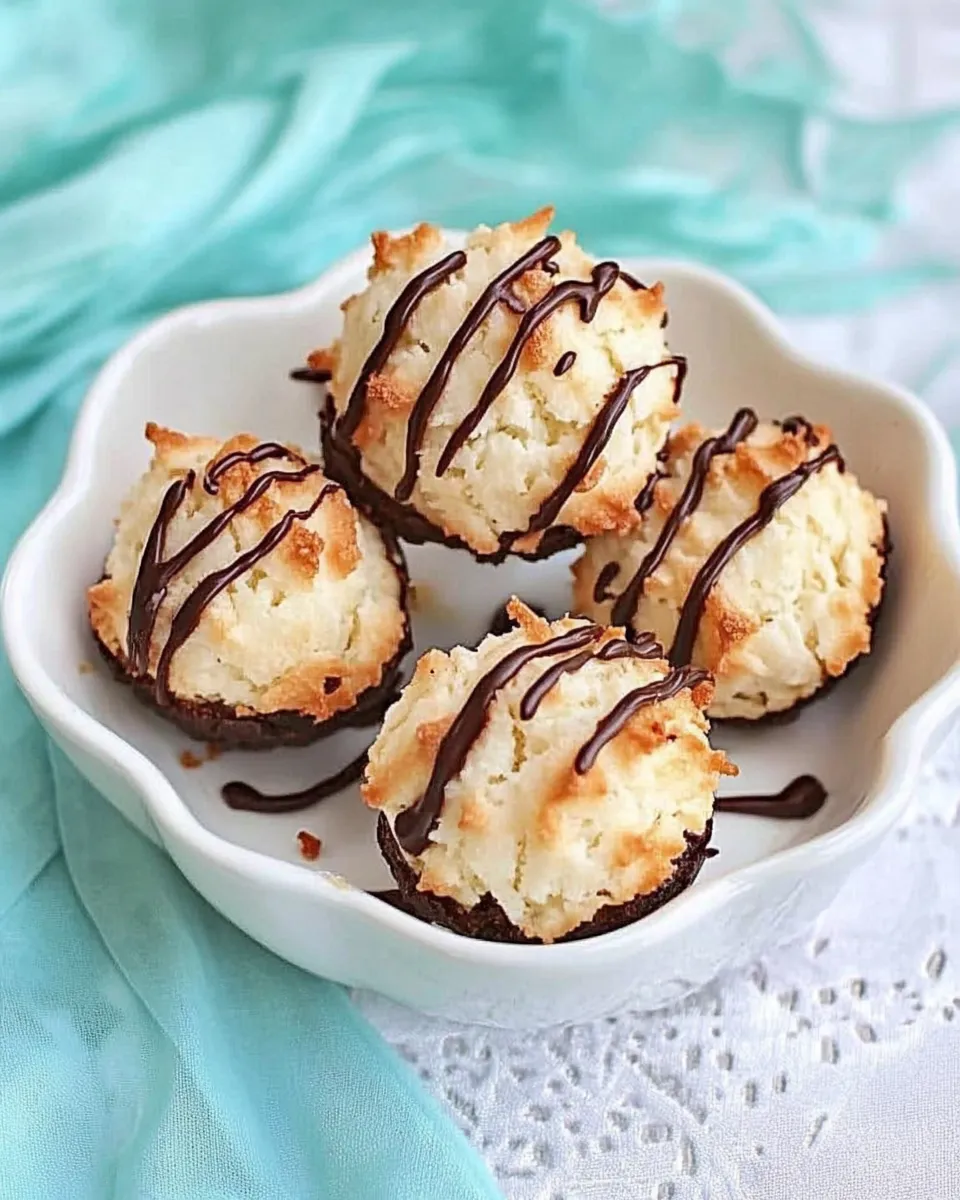 Classic Easy Coconut Macaroons image