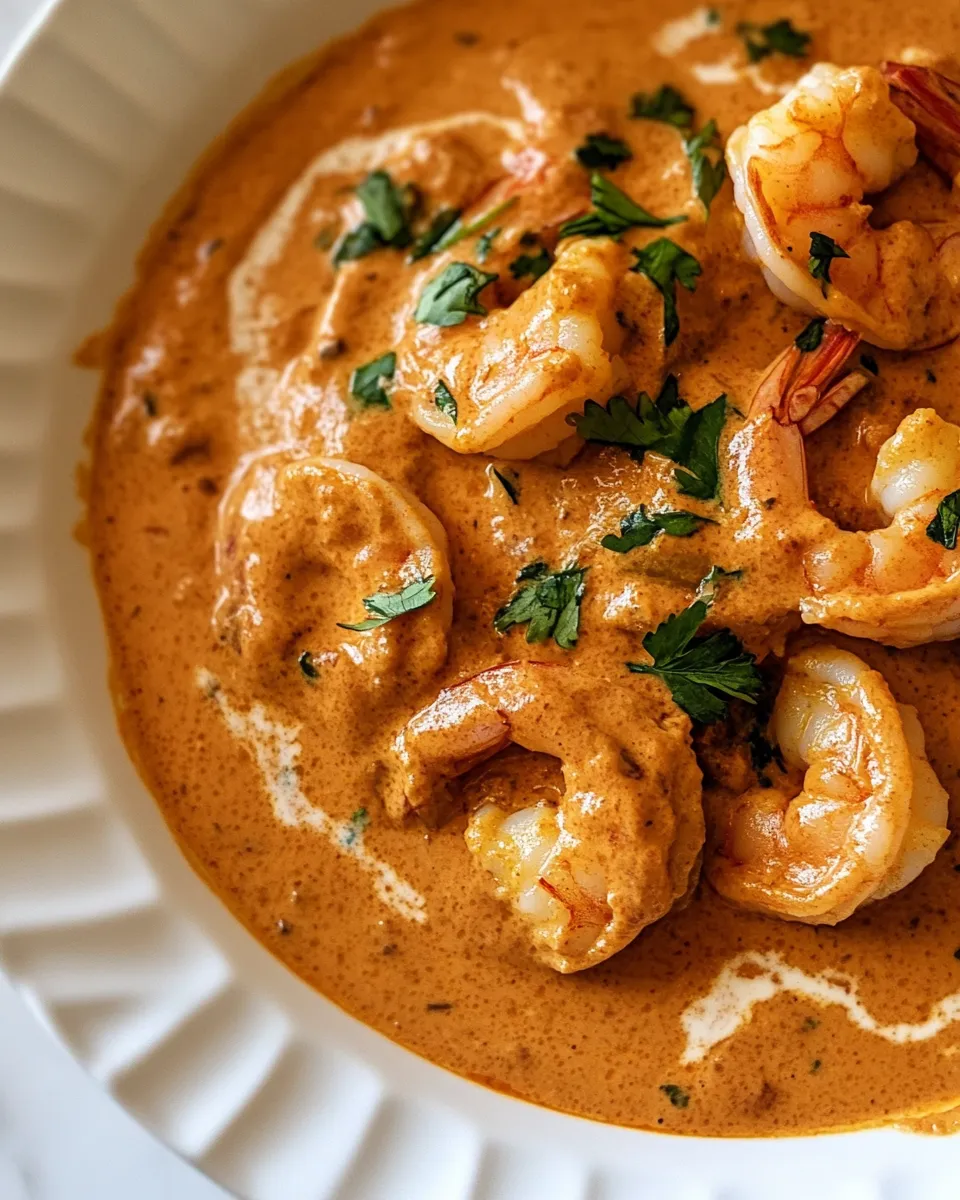 Homemade Easy Coconut Shrimp Curry photo