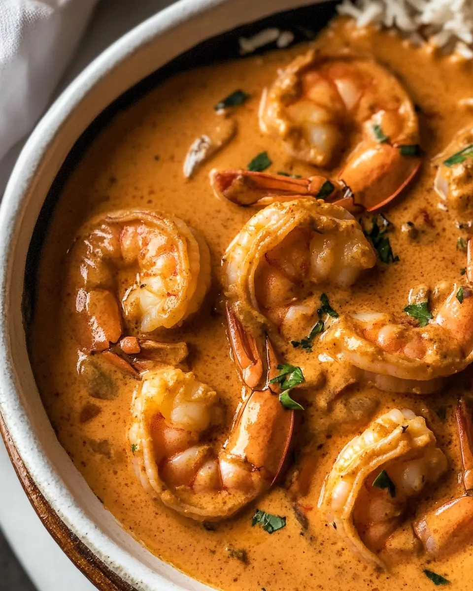 Quick Easy Coconut Shrimp Curry recipe photo