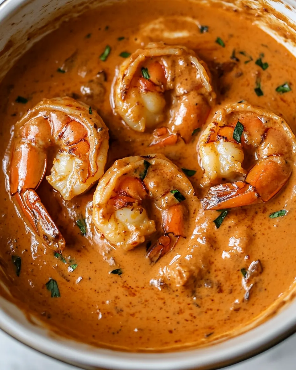 Tasty Easy Coconut Shrimp Curry shot