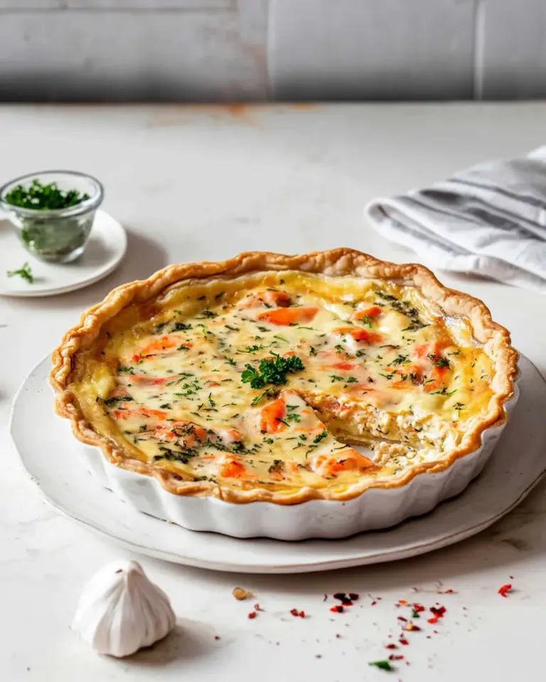 Homemade Easy Crab Quiche photo