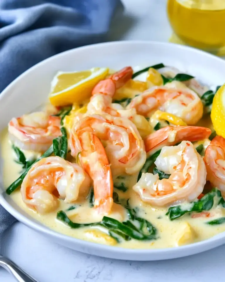 Homemade Easy Creamy Keto Shrimp Recipe photo
