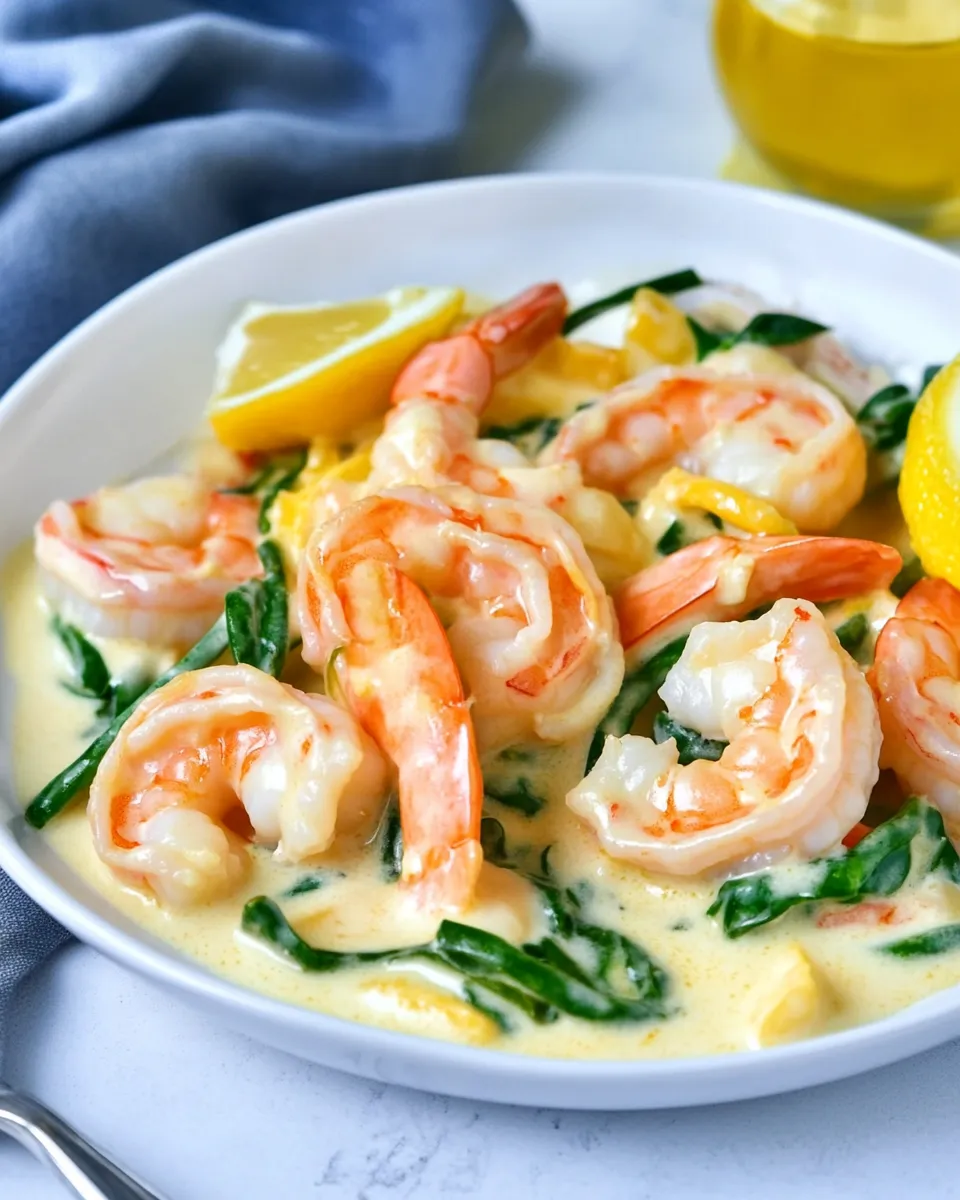 Homemade Easy Creamy Keto Shrimp Recipe photo