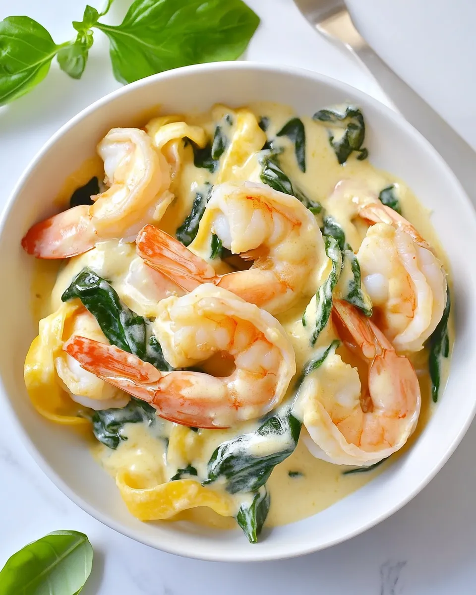 Savory Easy Creamy Keto Shrimp Recipe shot