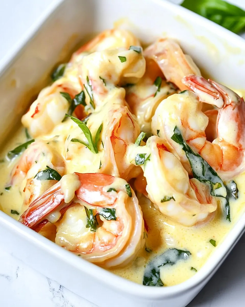 Tasty Easy Creamy Keto Shrimp Recipe recipe photo