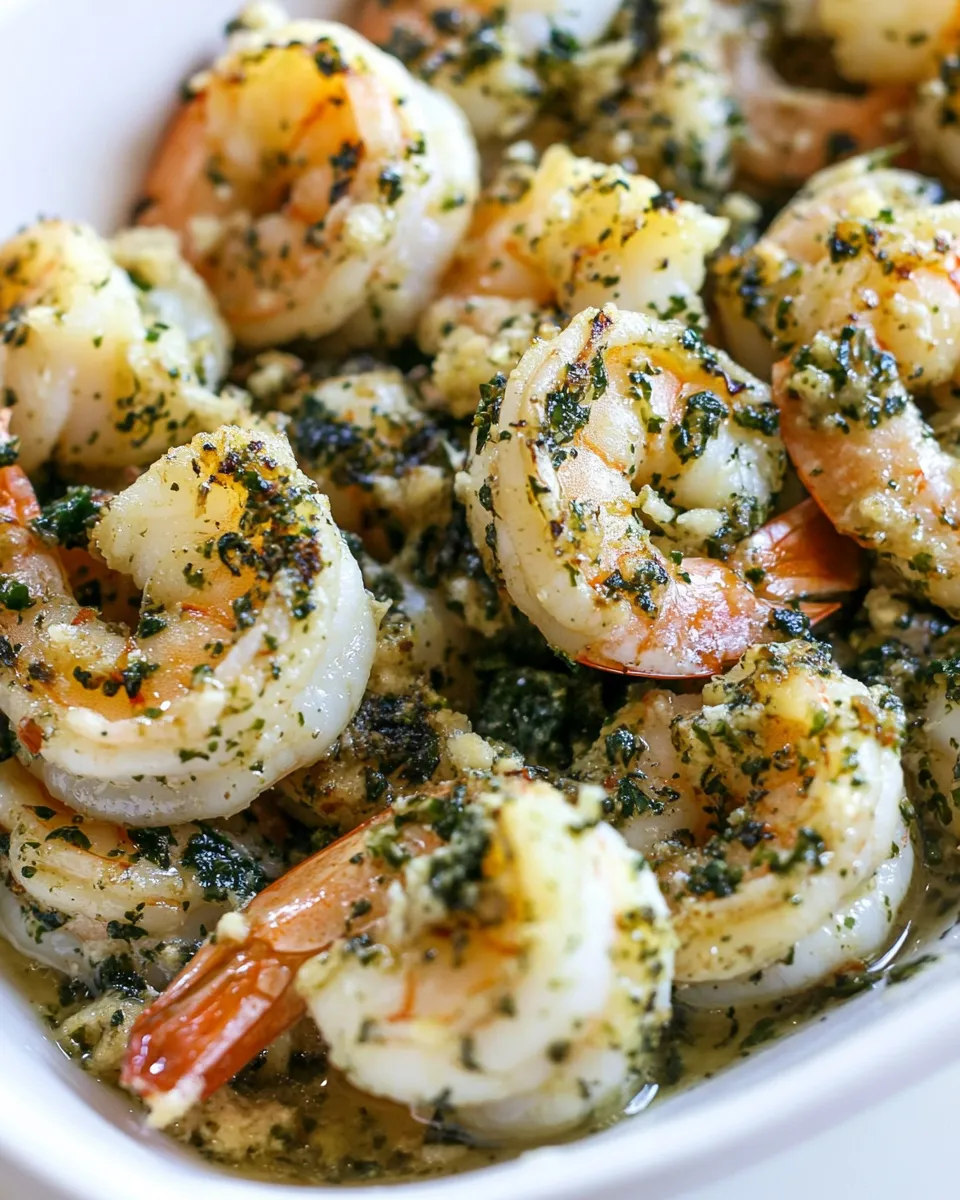 Homemade Easy Garlic Shrimp Recipe photo