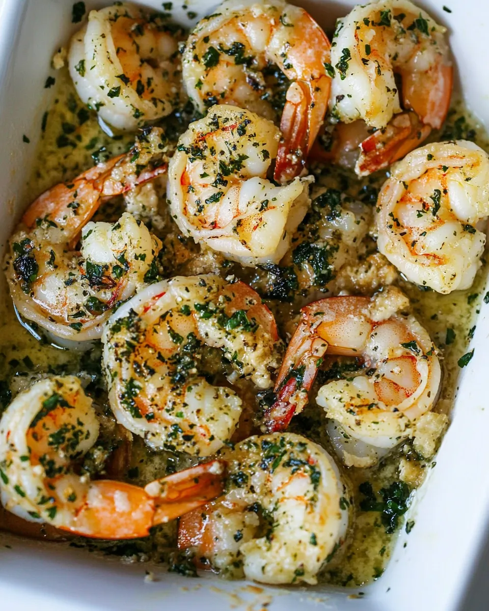 Classic Easy Garlic Shrimp Recipe image