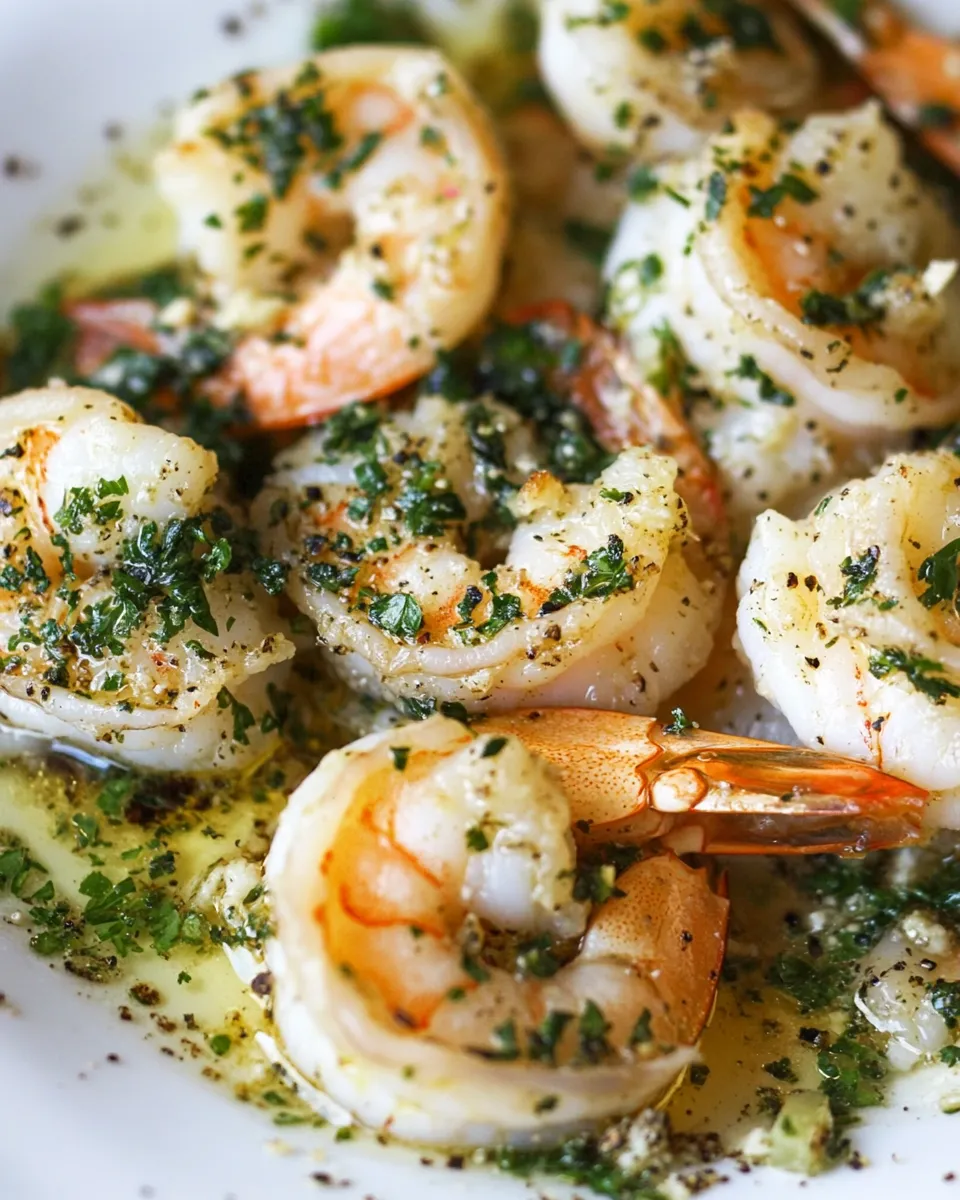 Quick Easy Garlic Shrimp Recipe recipe photo