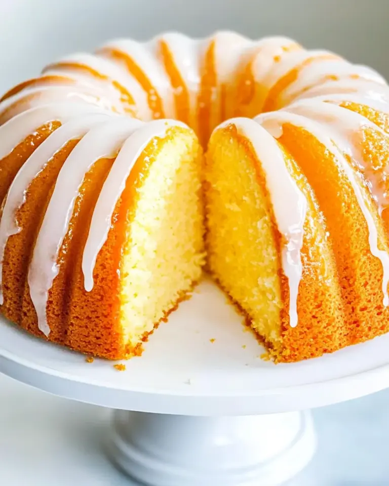 Homemade Easy Glazed Pound Cake photo