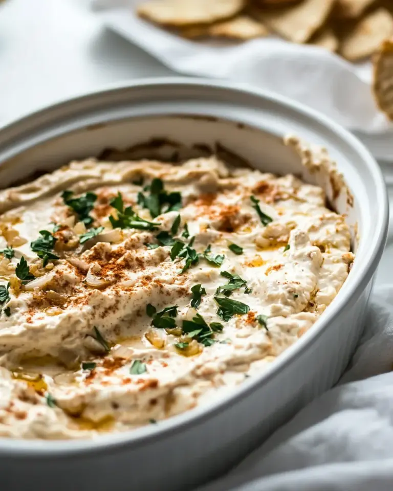 Homemade Easy Greek Yogurt-French Onion Dip image