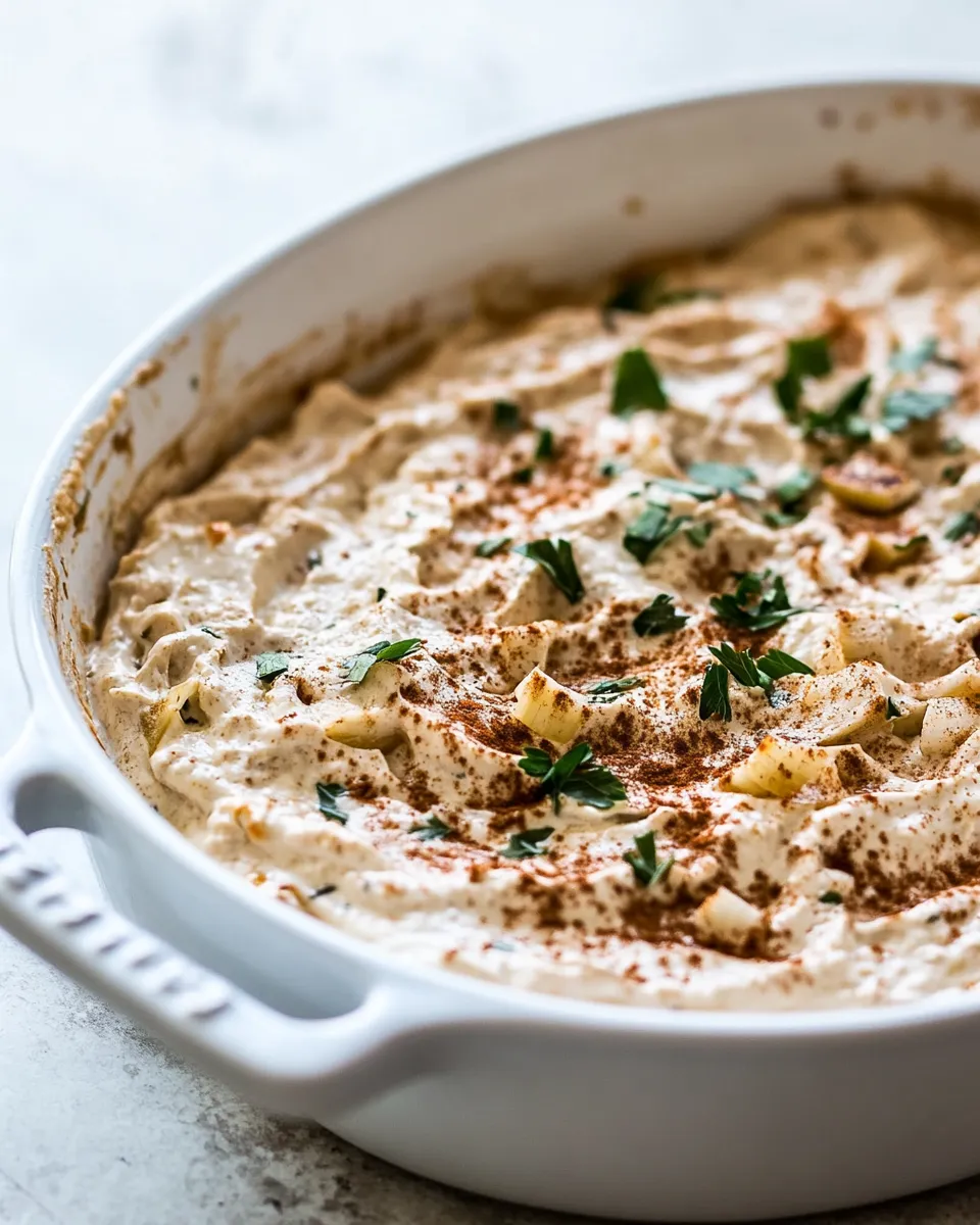 Classic Easy Greek Yogurt-French Onion Dip recipe photo