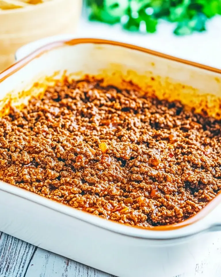 Homemade Easy Ground Beef Taco Meat photo