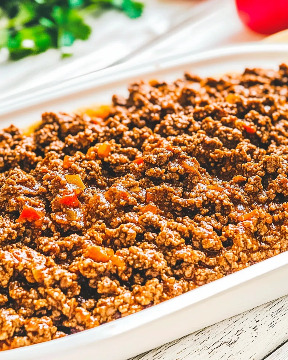 Classic Easy Ground Beef Taco Meat image