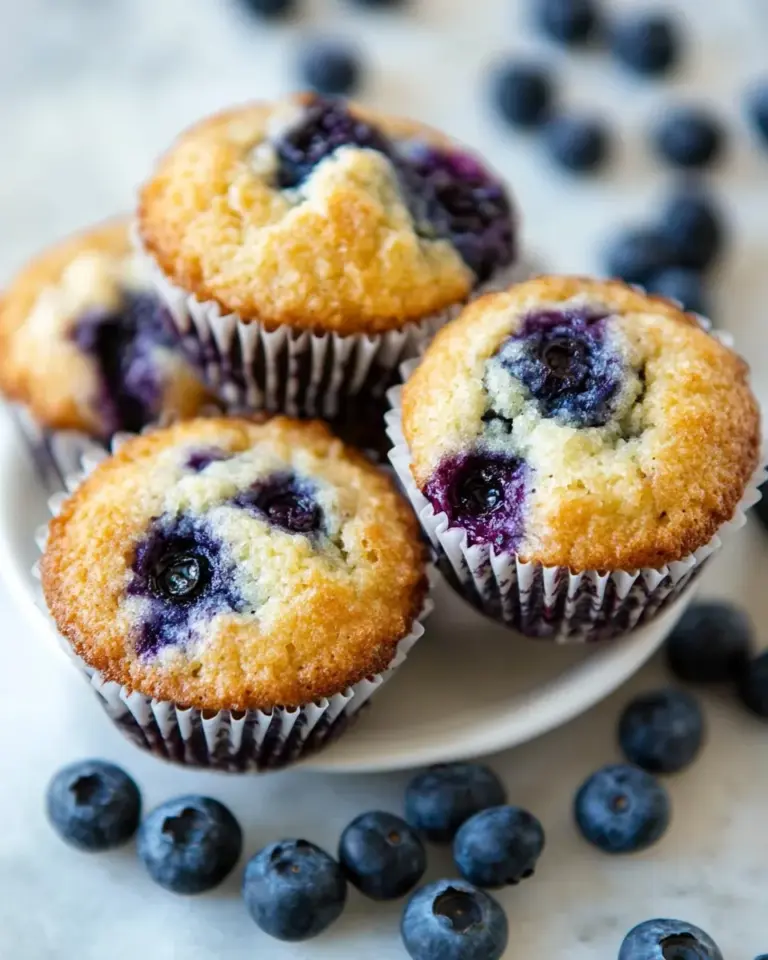 Homemade Easy Homemade Blueberry Muffins photo