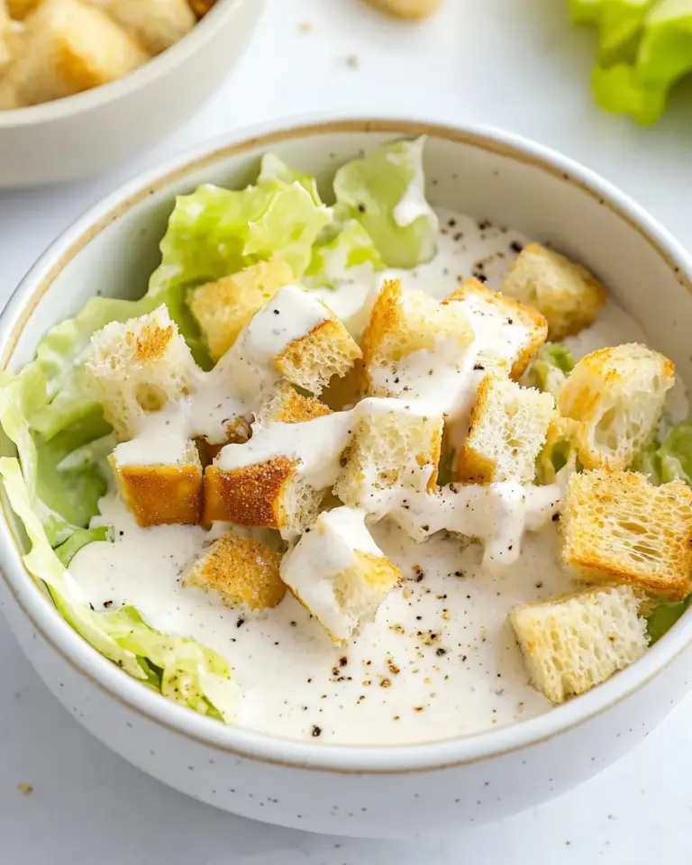 Homemade Easy Homemade Caesar Dressing photo