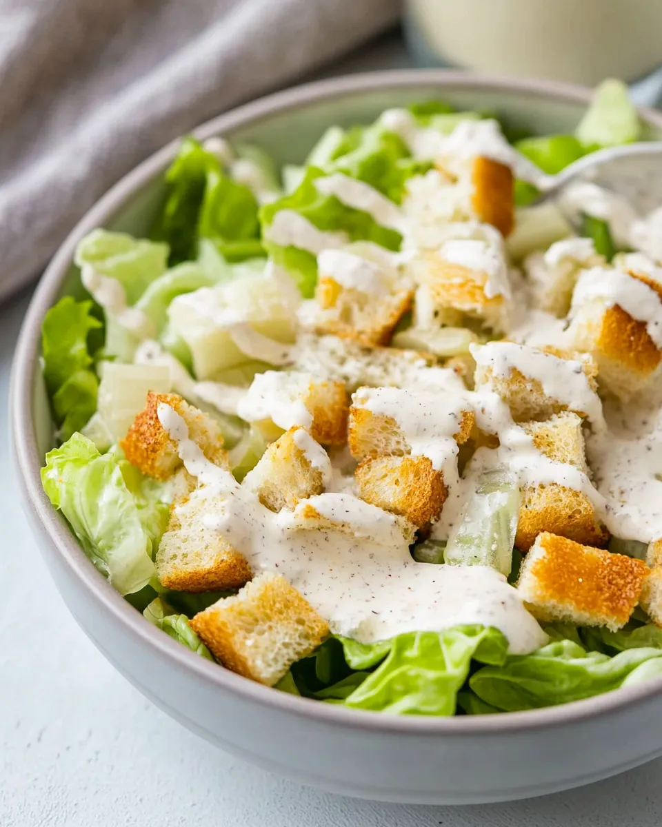 Delicious Easy Homemade Caesar Dressing recipe photo