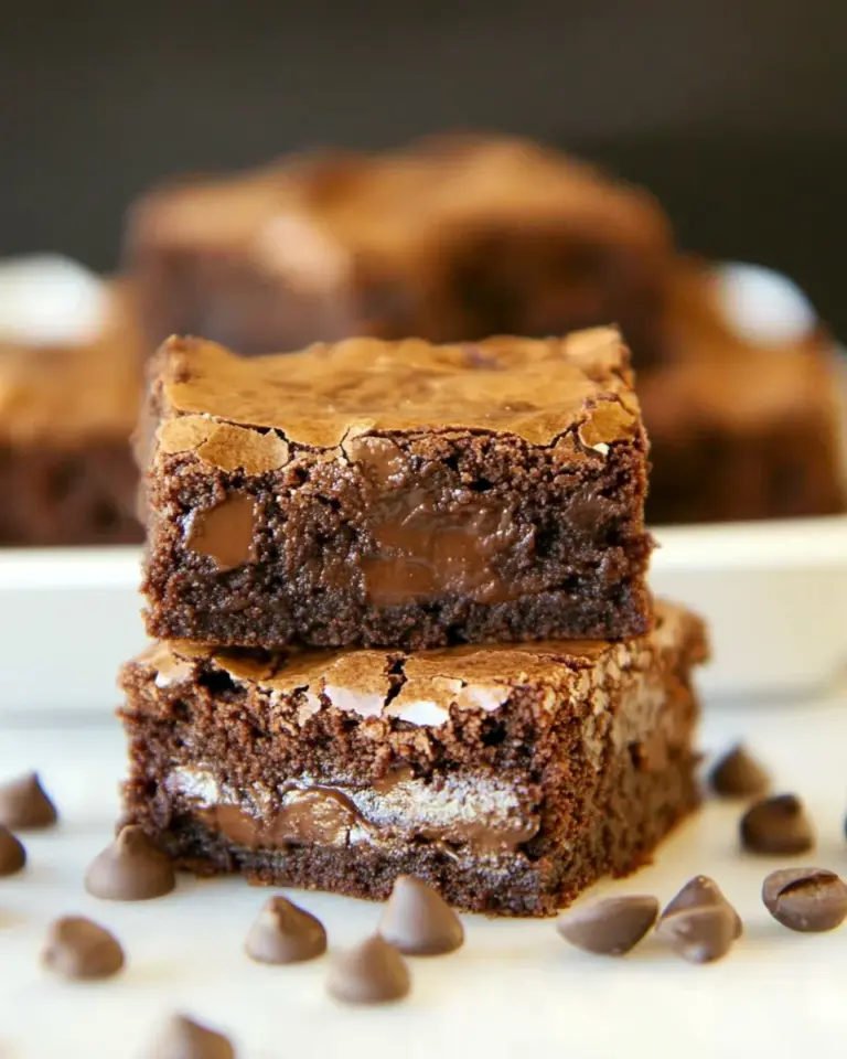 Homemade Easy Mocha Brownies photo