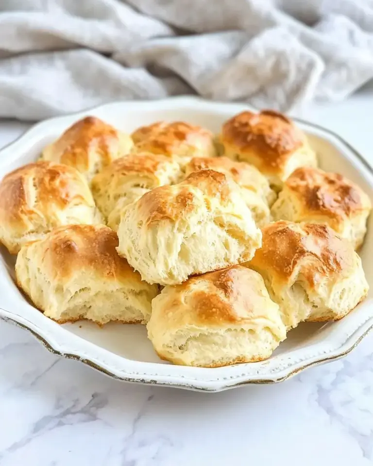Homemade Easy No Yeast Dinner Rolls photo