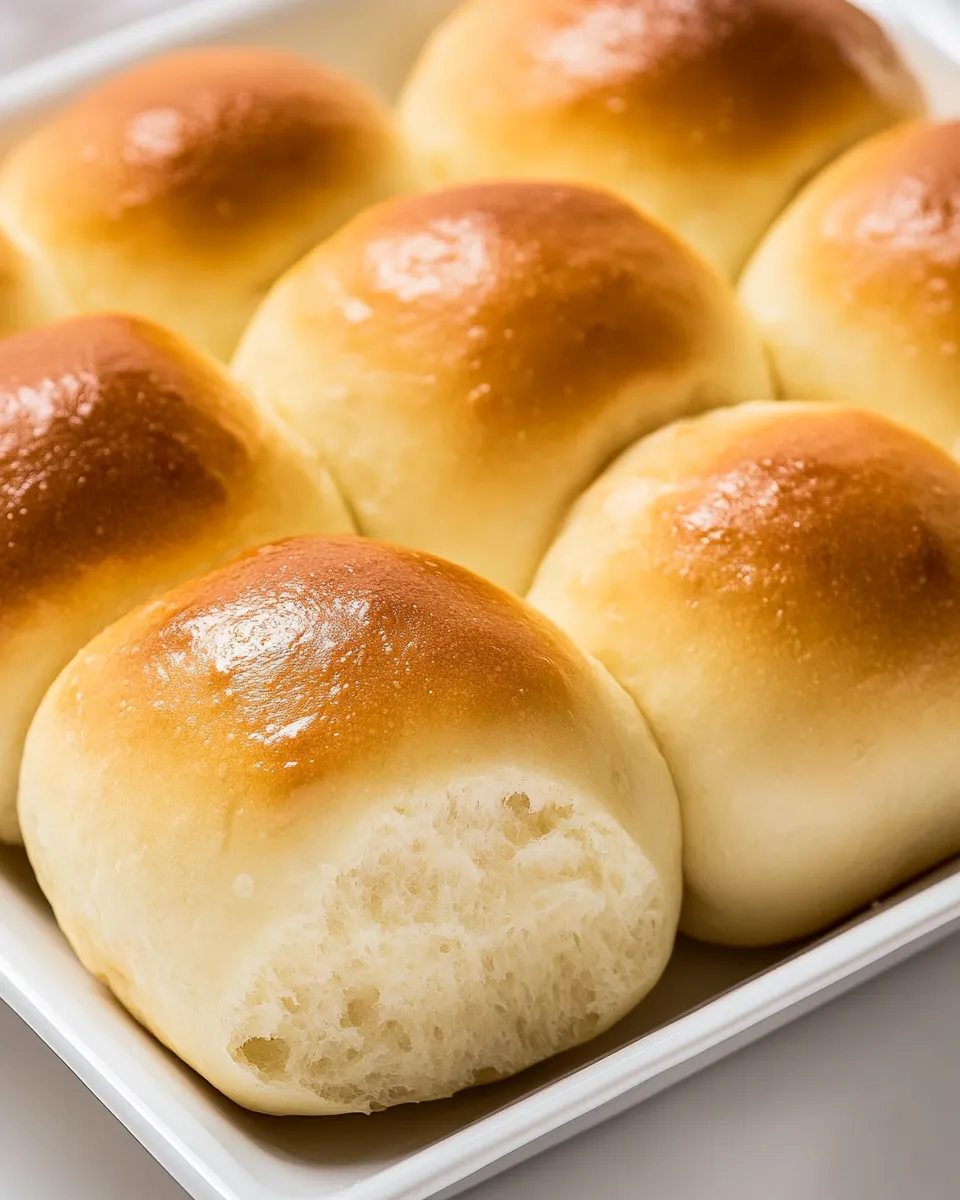 Homemade Easy One-Hour Dinner Rolls photo