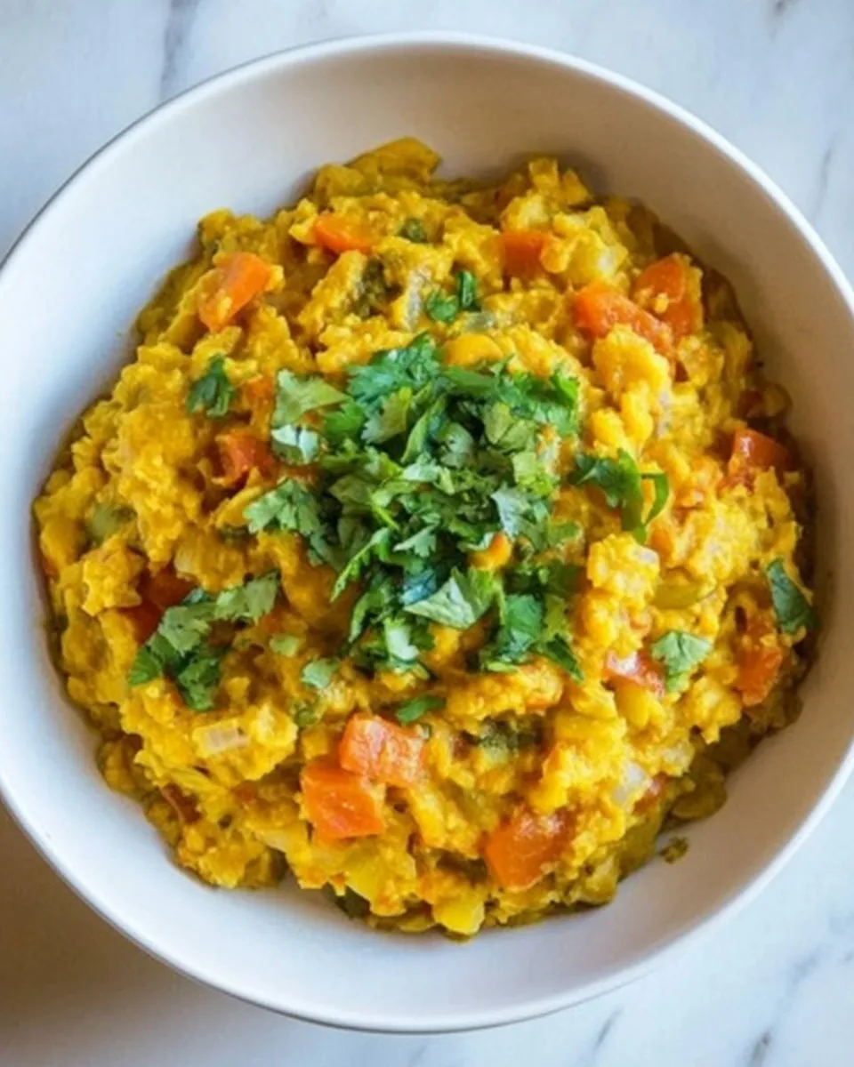 Classic Easy One-Pot Indian Kitchiri image