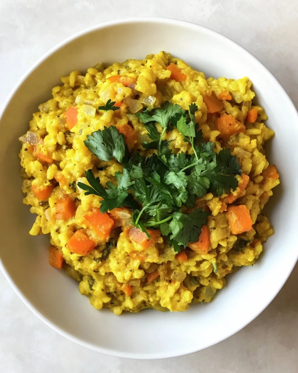 Quick Easy One-Pot Indian Kitchiri shot