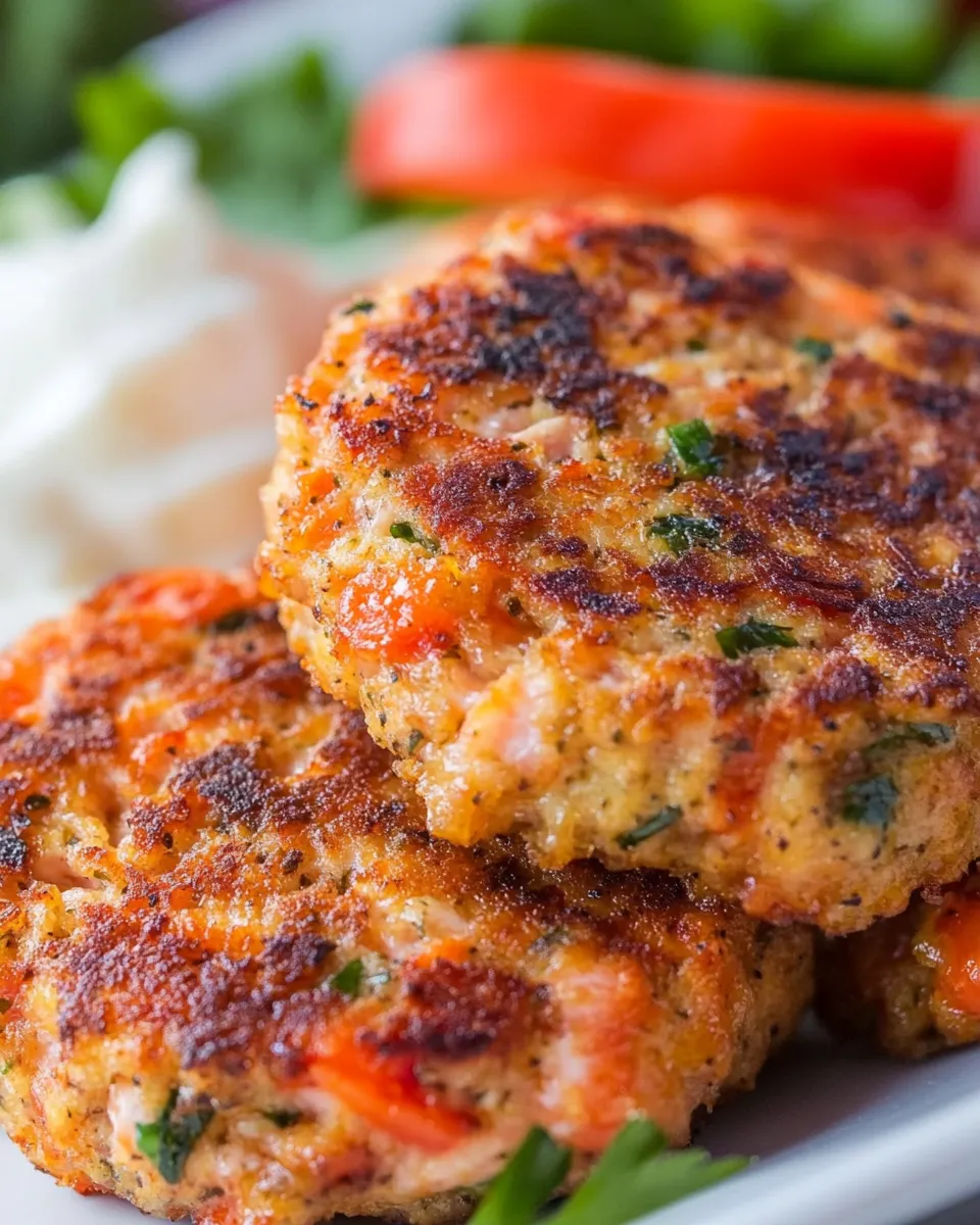 Homemade Easy Salmon Patties Recipe photo