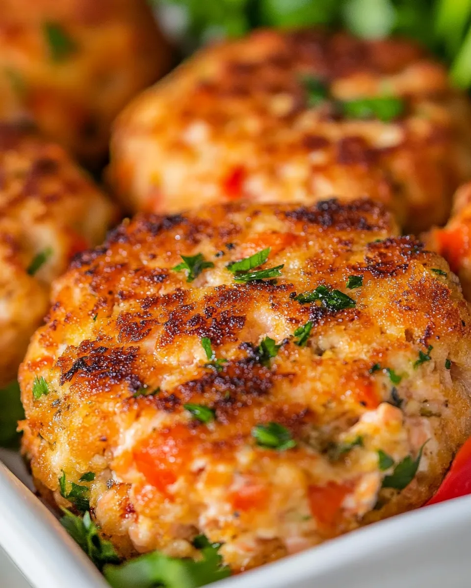 Delicious Easy Salmon Patties Recipe image